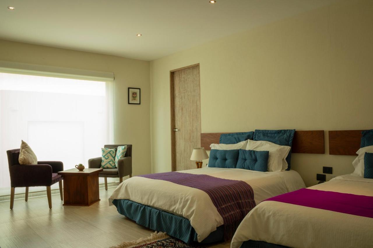 Hotel Nak'An Secreto Maya Comitan de Dominguez Luaran gambar