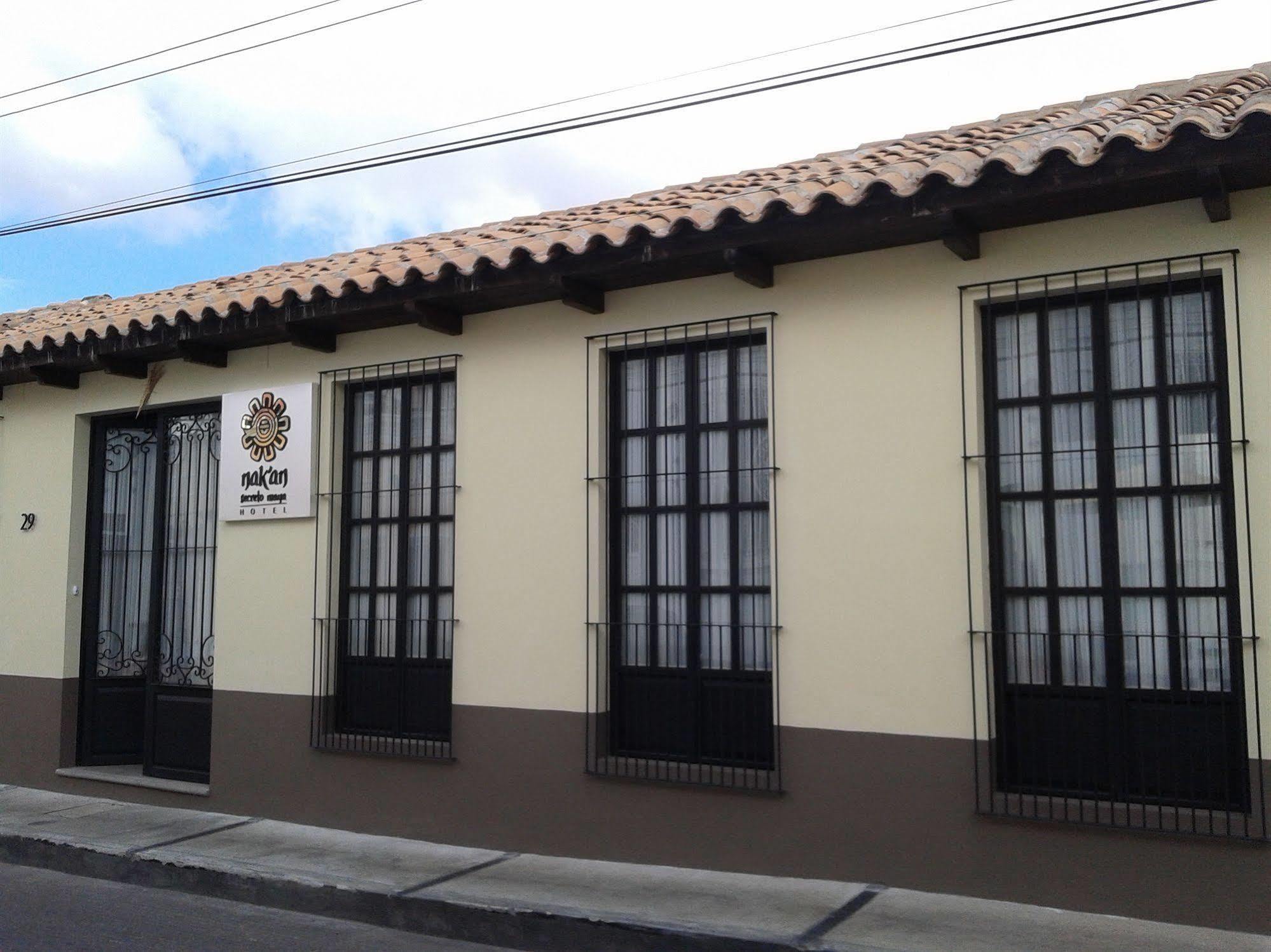 Hotel Nak'An Secreto Maya Comitan de Dominguez Luaran gambar