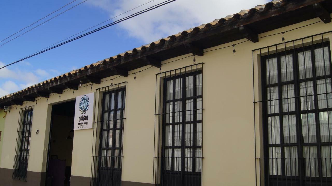 Hotel Nak'An Secreto Maya Comitan de Dominguez Luaran gambar